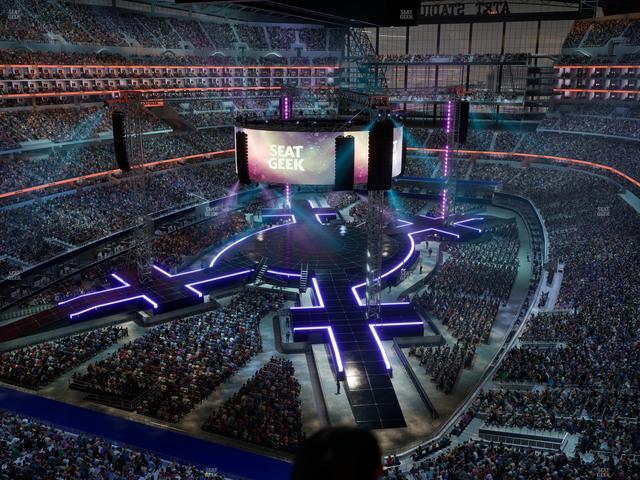 AT&T Stadium - Section Star Suite 657 Seat View