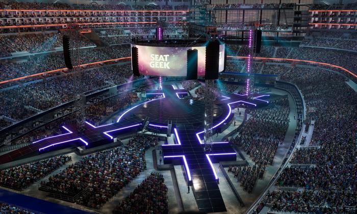 AT&T Stadium - Section Star Suite 657 Seat View