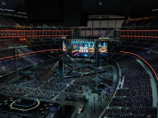 AT&T Stadium - Section Star Suite 657 Seat View