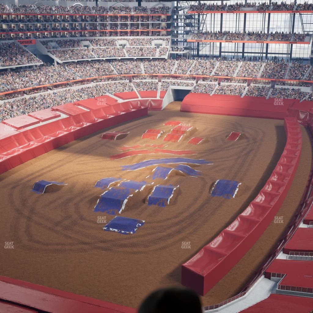 AT&T Stadium - Section Star Suite 657 Seat View