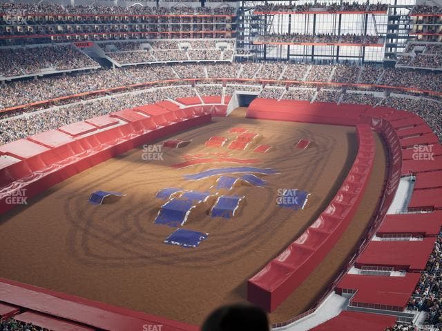 AT&T Stadium - Section Star Suite 657 Seat View