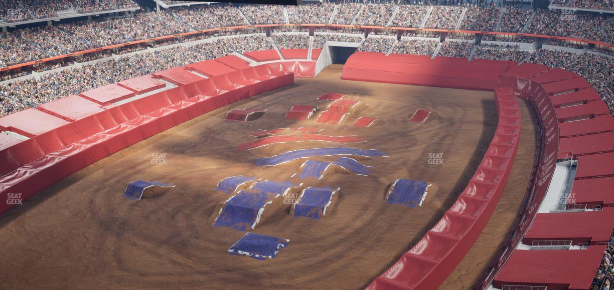 AT&T Stadium - Section Star Suite 657 Seat View