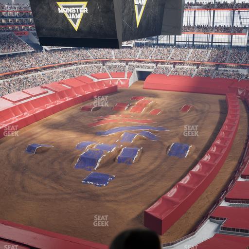 AT&T Stadium - Section Star Suite 657 Seat View