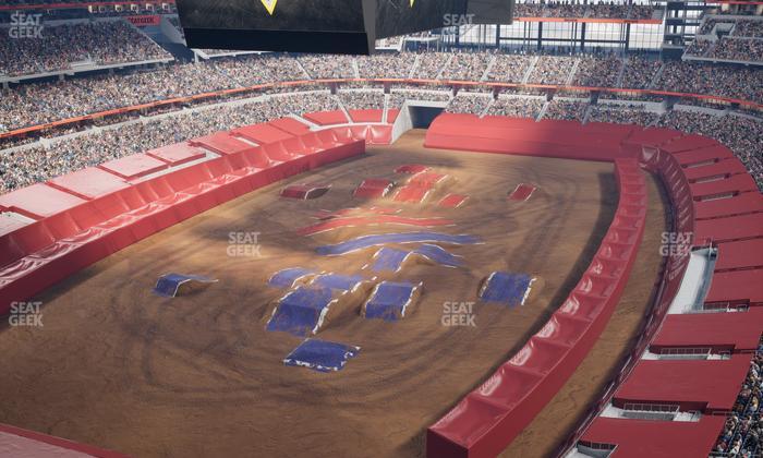 AT&T Stadium - Section Star Suite 657 Seat View