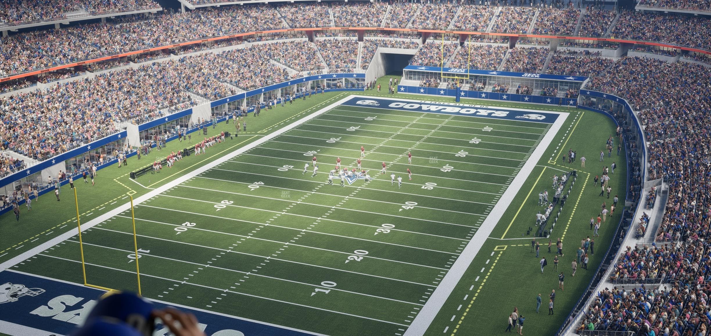 AT&T Stadium - Section Star Suite 657 Seat View