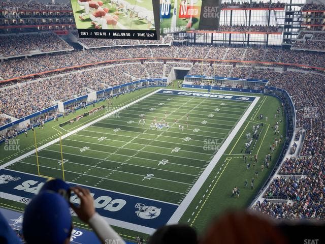 AT&T Stadium - Section Star Suite 657 Seat View AT&T Stadium - Section Star Suite 657 Seat View