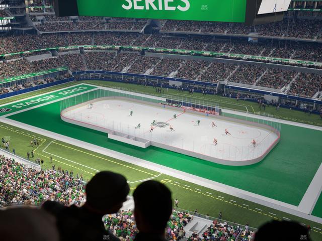 AT&T Stadium - Section Star Suite 659 Seat View