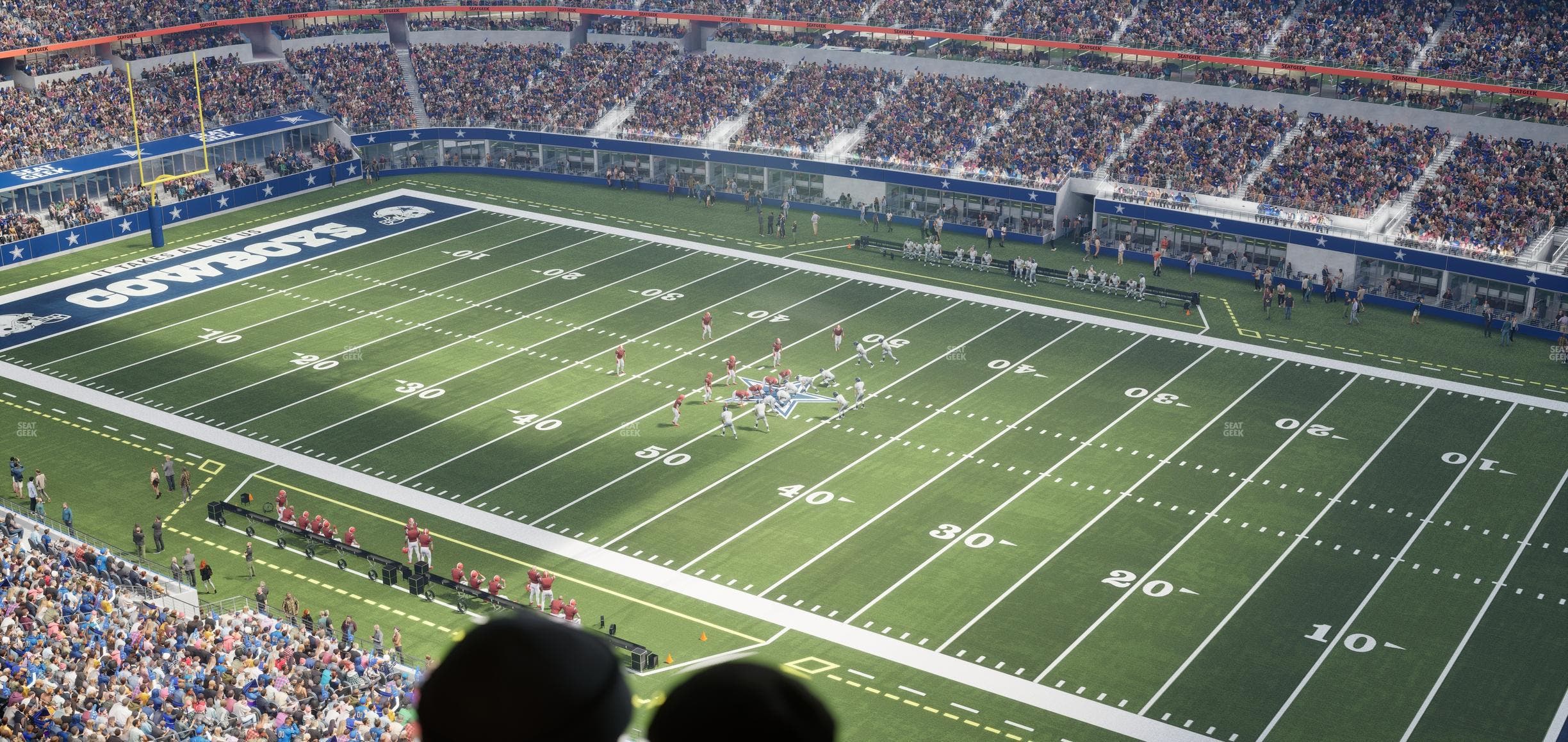 AT&T Stadium - Section Star Suite 659 Seat View