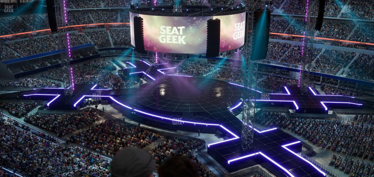 AT&T Stadium - Section Star Suite 659 Seat View