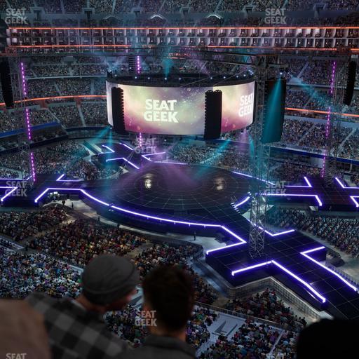 AT&T Stadium - Section Star Suite 659 Seat View