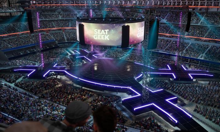 AT&T Stadium - Section Star Suite 659 Seat View