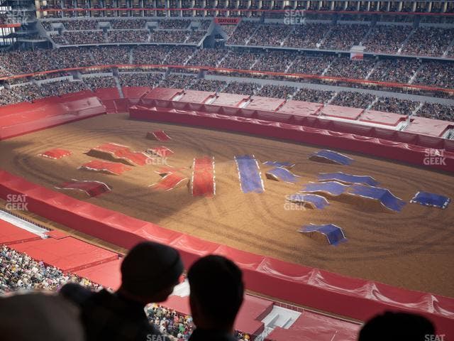 AT&T Stadium - Section Star Suite 659 Seat View