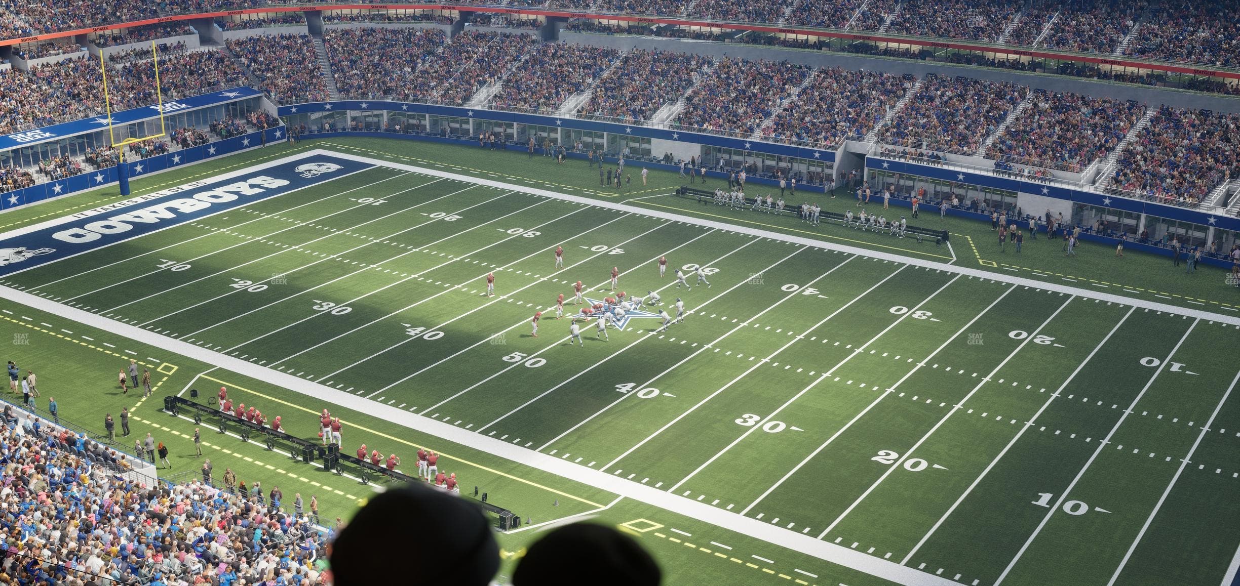 AT&T Stadium - Section Star Suite 659 Seat View