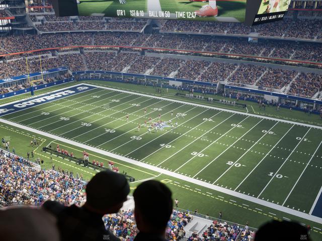 AT&T Stadium - Section Star Suite 659 Seat View