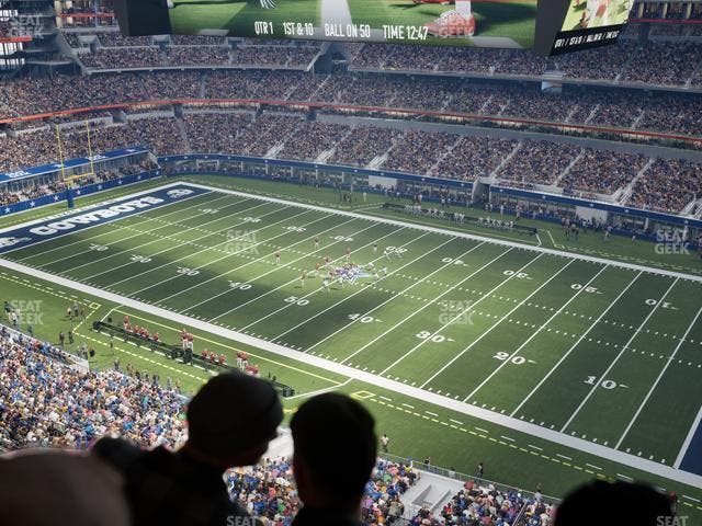 AT&T Stadium - Section Star Suite 659 Seat View AT&T Stadium - Section Star Suite 659 Seat View