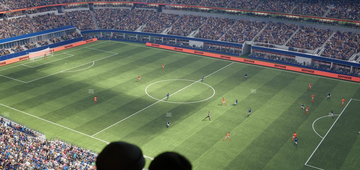 AT&T Stadium - Section Star Suite 659 Seat View