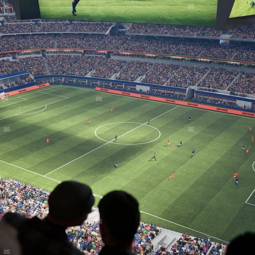 AT&T Stadium - Section Star Suite 659 Seat View