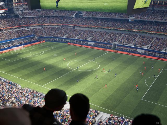 AT&T Stadium - Section Star Suite 659 Seat View