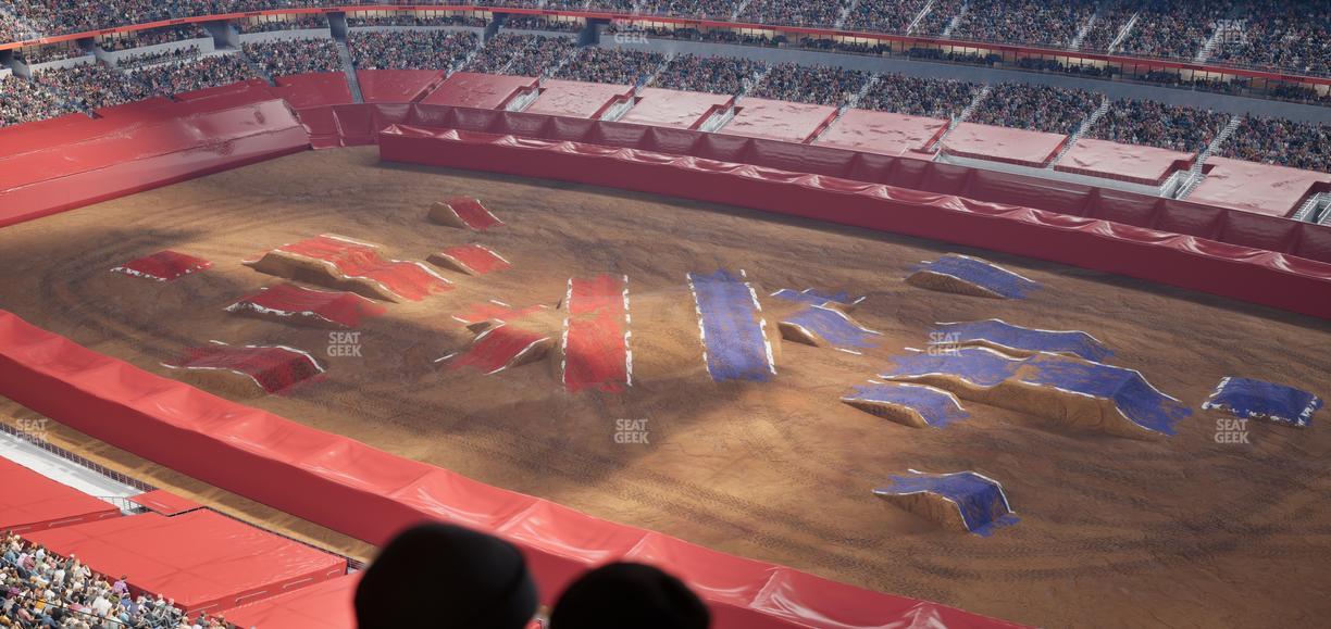 AT&T Stadium - Section Star Suite 659 Seat View