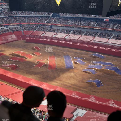 AT&T Stadium - Section Star Suite 659 Seat View