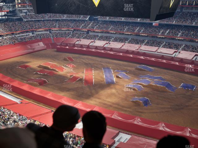 AT&T Stadium - Section Star Suite 659 Seat View AT&T Stadium - Section Star Suite 659 Seat View