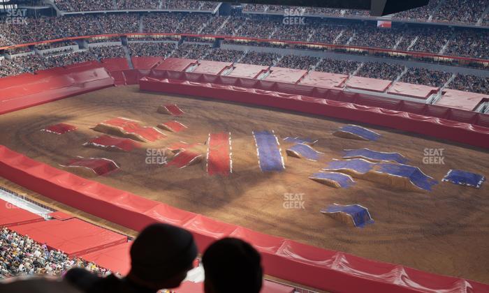 AT&T Stadium - Section Star Suite 659 Seat View