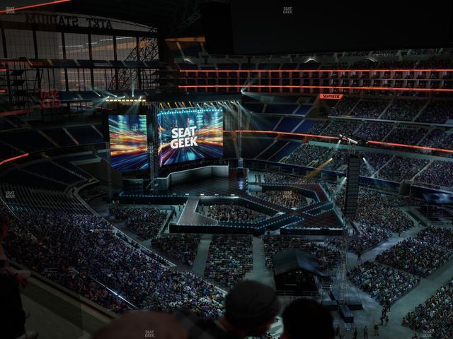AT&T Stadium - Section Star Suite 659 Seat View