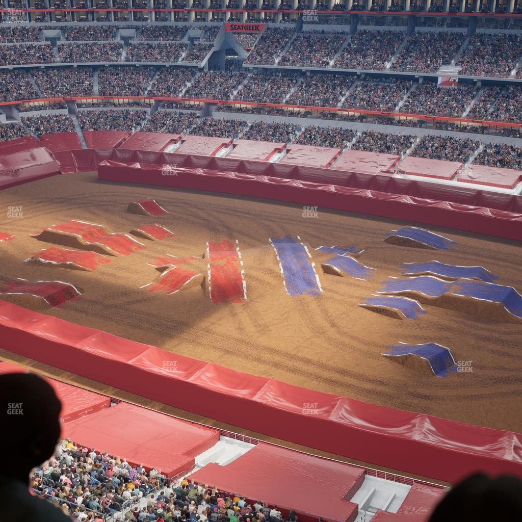 AT&T Stadium - Section Star Suite 660 Seat View