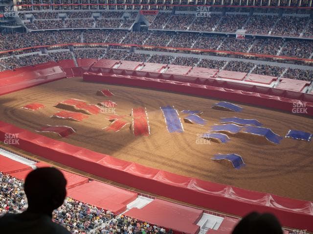AT&T Stadium - Section Star Suite 660 Seat View