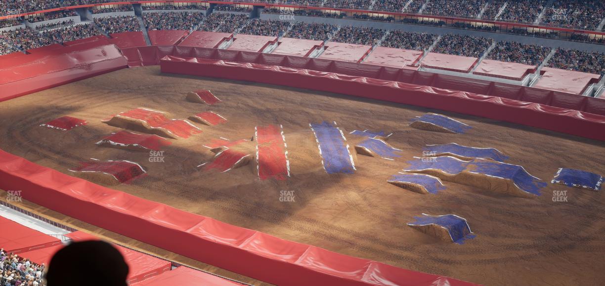 AT&T Stadium - Section Star Suite 660 Seat View