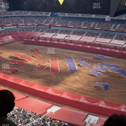 AT&T Stadium - Section Star Suite 660 Seat View