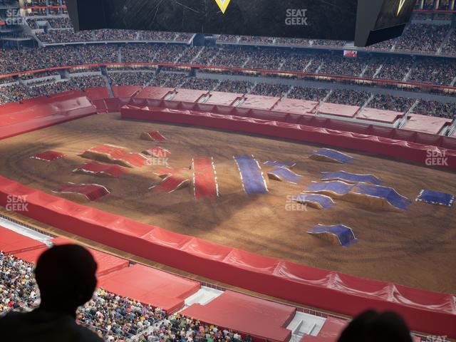 AT&T Stadium - Section Star Suite 660 Seat View AT&T Stadium - Section Star Suite 660 Seat View