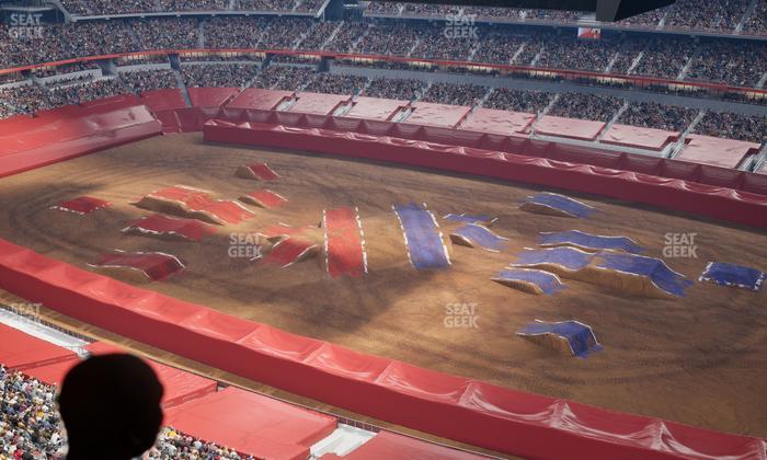 AT&T Stadium - Section Star Suite 660 Seat View