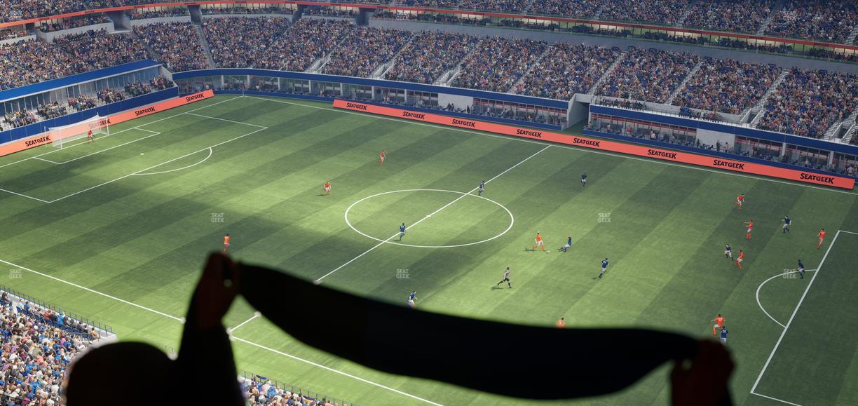 AT&T Stadium - Section Star Suite 660 Seat View