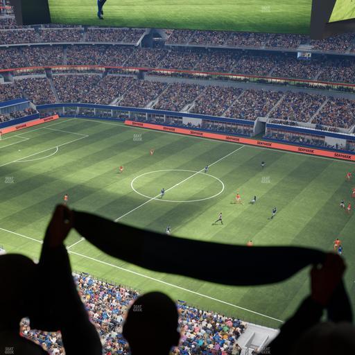 AT&T Stadium - Section Star Suite 660 Seat View