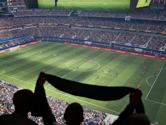 AT&T Stadium - Section Star Suite 660 Seat View