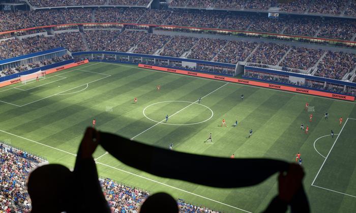 AT&T Stadium - Section Star Suite 660 Seat View