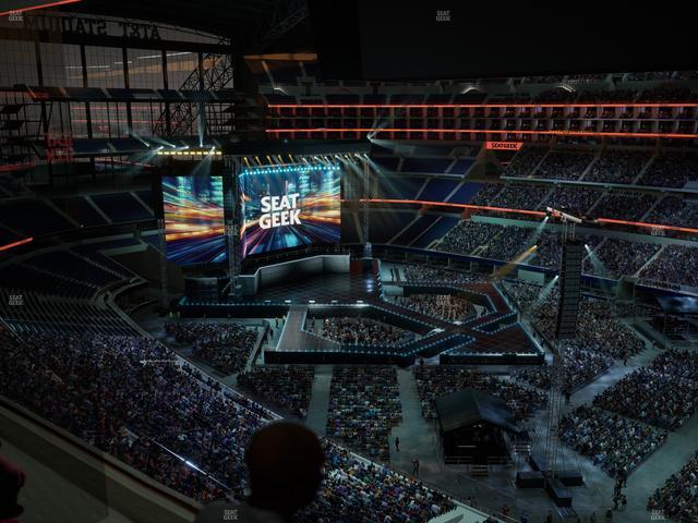 AT&T Stadium - Section Star Suite 660 Seat View