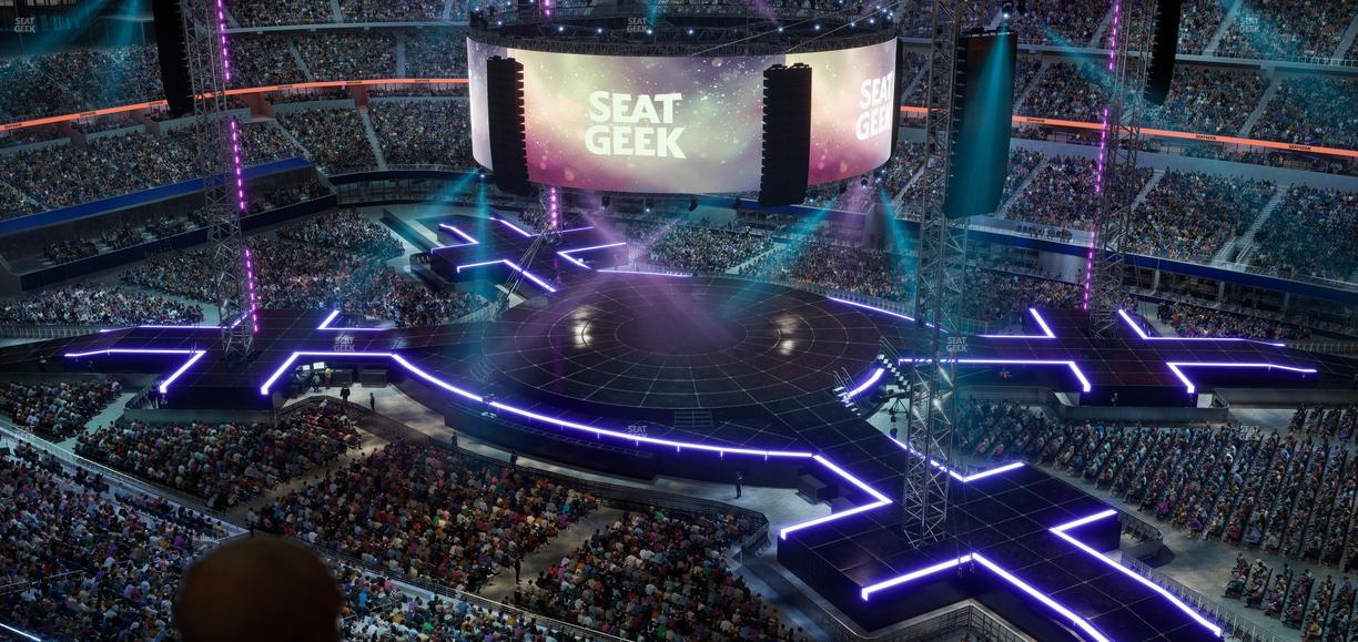 AT&T Stadium - Section Star Suite 660 Seat View