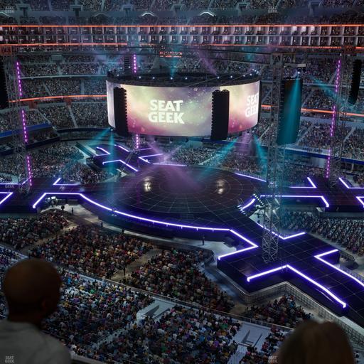 AT&T Stadium - Section Star Suite 660 Seat View