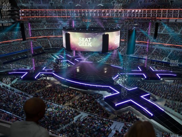 AT&T Stadium - Section Star Suite 660 Seat View