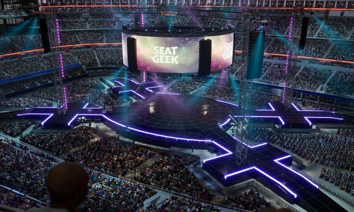 AT&T Stadium - Section Star Suite 660 Seat View