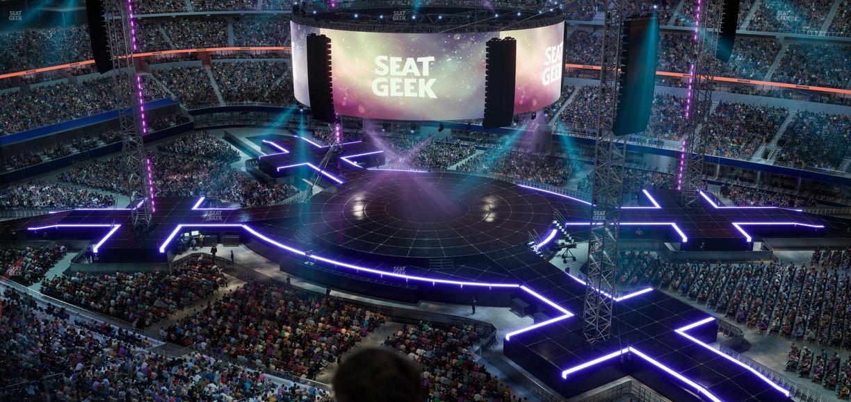 AT&T Stadium - Section Star Suite 661 Seat View