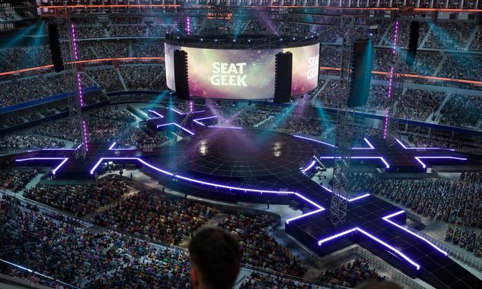 AT&T Stadium - Section Star Suite 661 Seat View