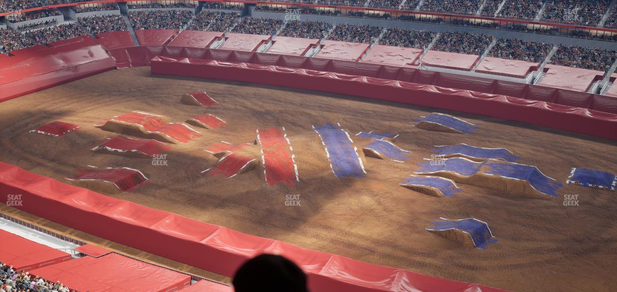 AT&T Stadium - Section Star Suite 661 Seat View