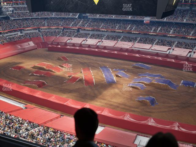 AT&T Stadium - Section Star Suite 661 Seat View AT&T Stadium - Section Star Suite 661 Seat View