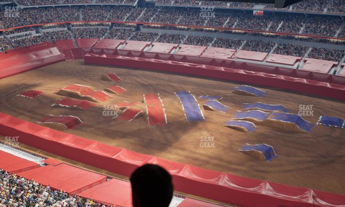 AT&T Stadium - Section Star Suite 661 Seat View