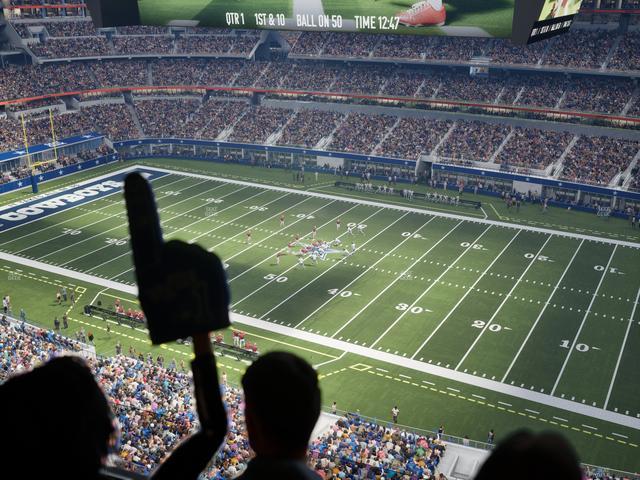 AT&T Stadium - Section Star Suite 661 Seat View