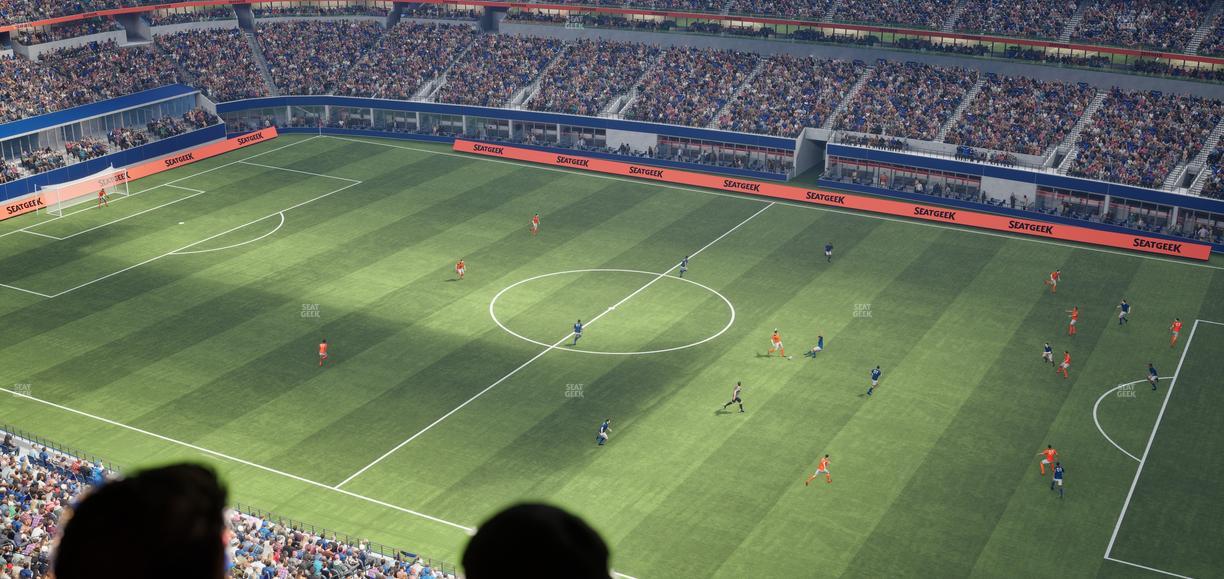 AT&T Stadium - Section Star Suite 661 Seat View