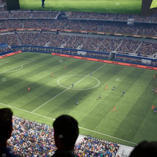 AT&T Stadium - Section Star Suite 661 Seat View